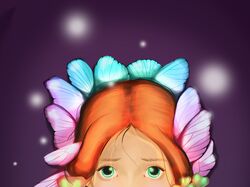 Фея-бабочка
