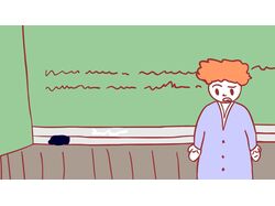 Кадры из мультика
