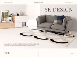 Редизайн интернет-магазина SK Design