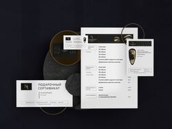 Design for beauty studio