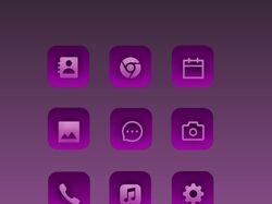 neon icons