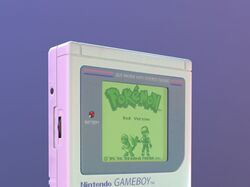 Портативная консоль Nintendo Gameboy