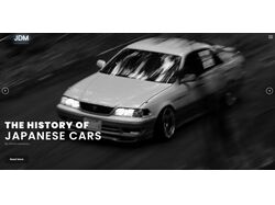 Мой блог про легендарные японские автомобили :)