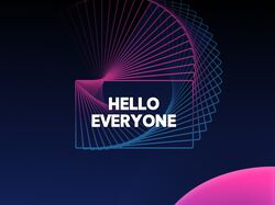 Banner for sneakers
