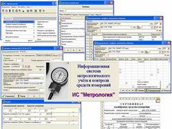 ИС "Метрология"