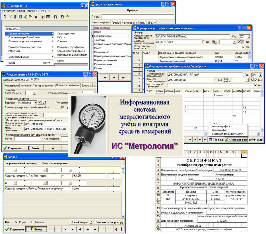 Работа метрологом инженером