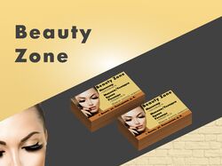 Фирменный стиль салона красоты Beauty Zone