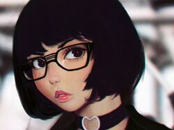 Anime girl sketch
