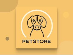 Logo "PetStore"