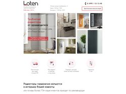 Landing page Loten