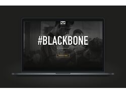 BLACKBONE | Дизайн сайта