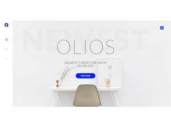 Olios - сайт-визитка