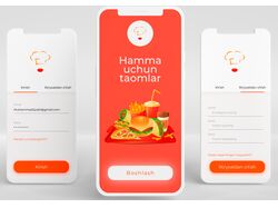 Мобильный дизайн для ресторанов