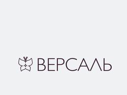 Логотип для магазина штор "Версаль"