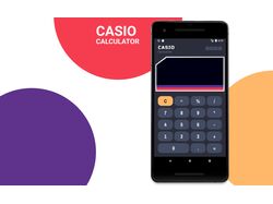 CASIO Калькулятор