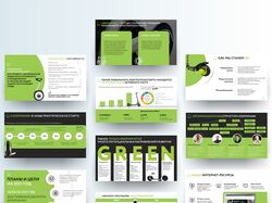 Презентация для компании GreenWheel