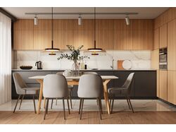 Kitchen interior design