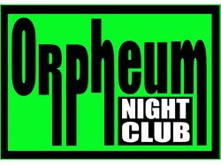 Логотип ночного клуба Орфей