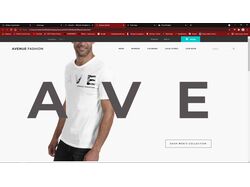 Avenue test landing page