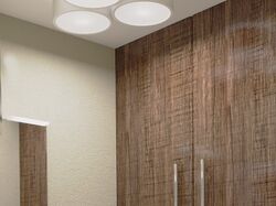 Дизайн-проект ванной комнаты в загородном доме