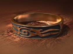 3D модель любимого потерянного кольца