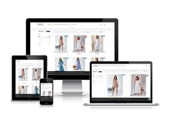 Дом модной одежды Viola (Сайт на OpenCart)