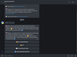 @DennisNickoleroBot - продажа доступа в приватный