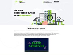 Landing Page Rapid Approver