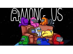 Сценарий для ролика на тему игры Among Us