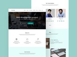 SIte WebDev theme