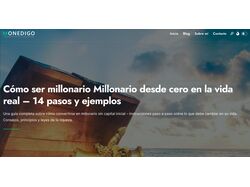 Как стать миллионером (https://monedigo.com/)