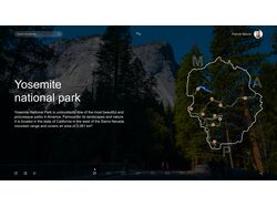 Сайт национального парка Йосемити