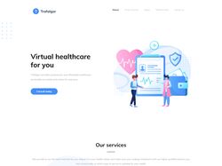 Адаптивная верстка LandingPage "Trafangal"