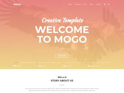 Адаптивная верстка LandingPage "MogoWork"