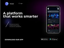 Notab. Адаптивный сайт для веб студии Purrweb