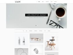 Адаптивная вёрстка Lian