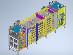 Сушильная установка газовая 200