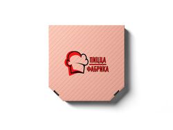 Логотип для компании "Пицца Фабрика"