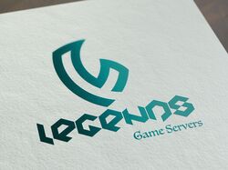 Логотип для игровых серверов "Legends"