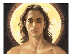 Цифровая живопись портрет