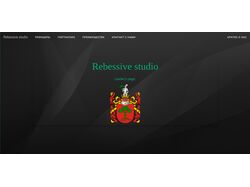 rebessive.github.io/visit-card визитка нашей студи