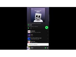 Instagram story ads to promote a Spotify playlist
