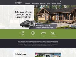 Дизайн сайта для Vestfold