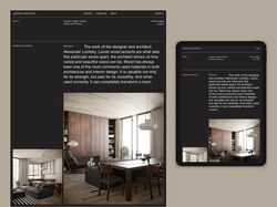Web Site Interior Design