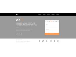 Лендинг AXIT