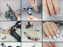 Вариант работы с аккаунтом мастера маникюра
