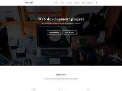 Адаптивная верстка - WebDevelopmentProject