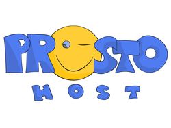 Конкурсный логотип Prostohost.ru