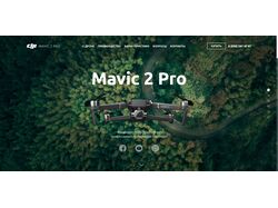 Адаптивная верстка landingPage Mavic