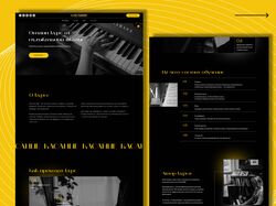 Касание, сайт  для курса по игре на фортепиано
